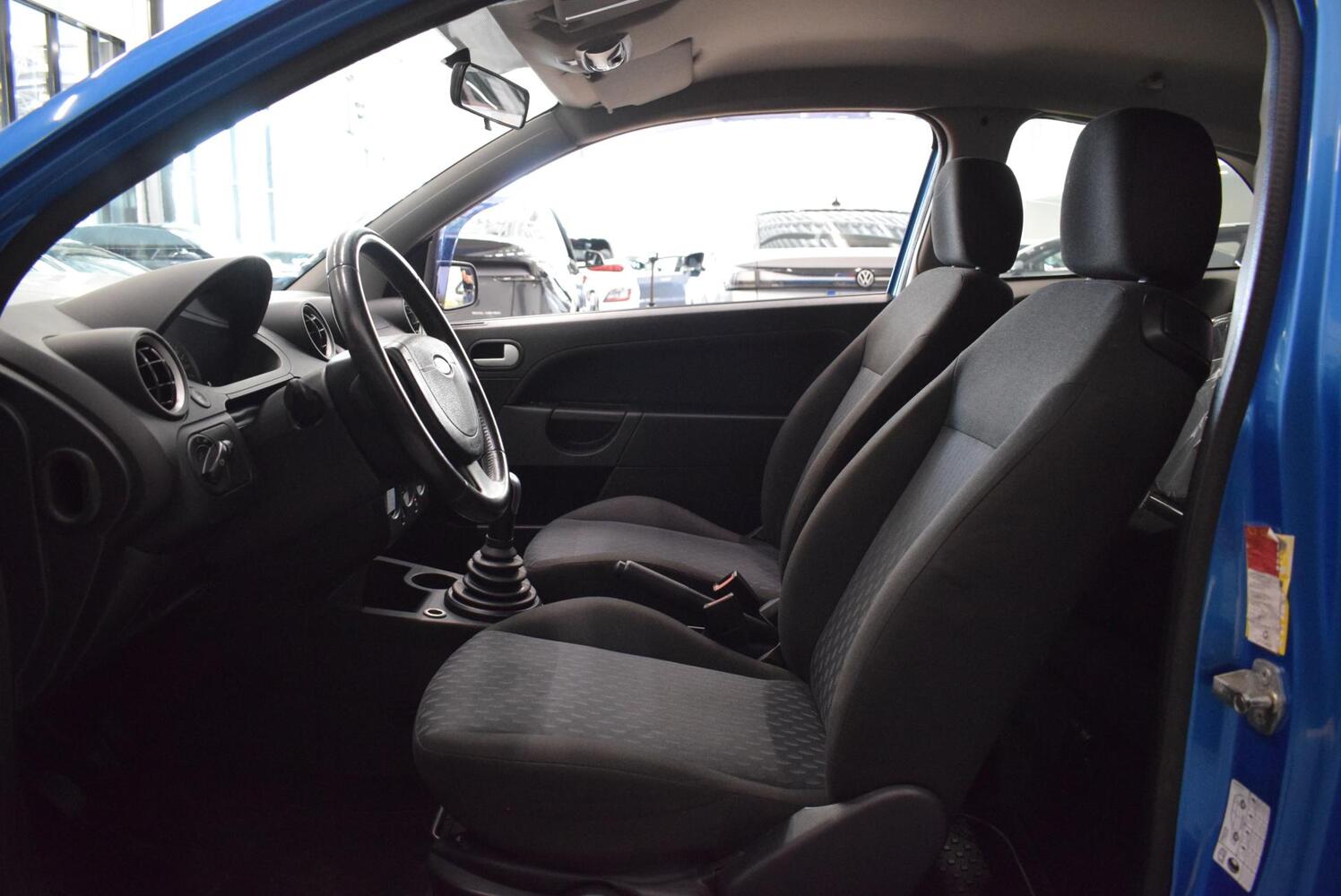 Ford Fiesta vaihtoauto
