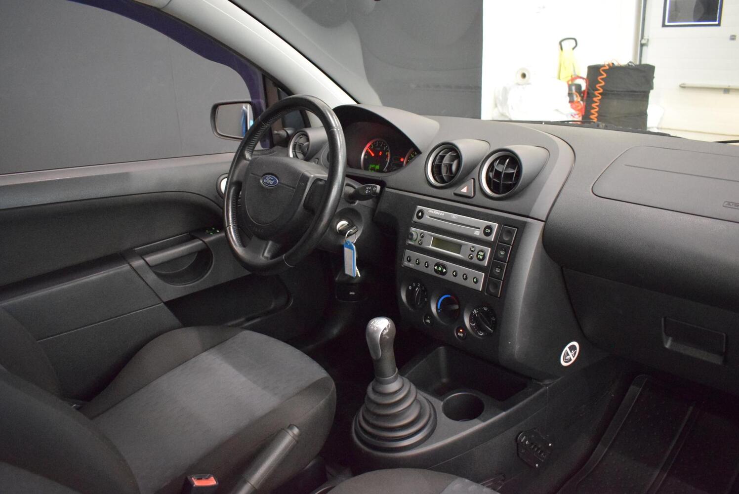 Ford Fiesta vaihtoauto