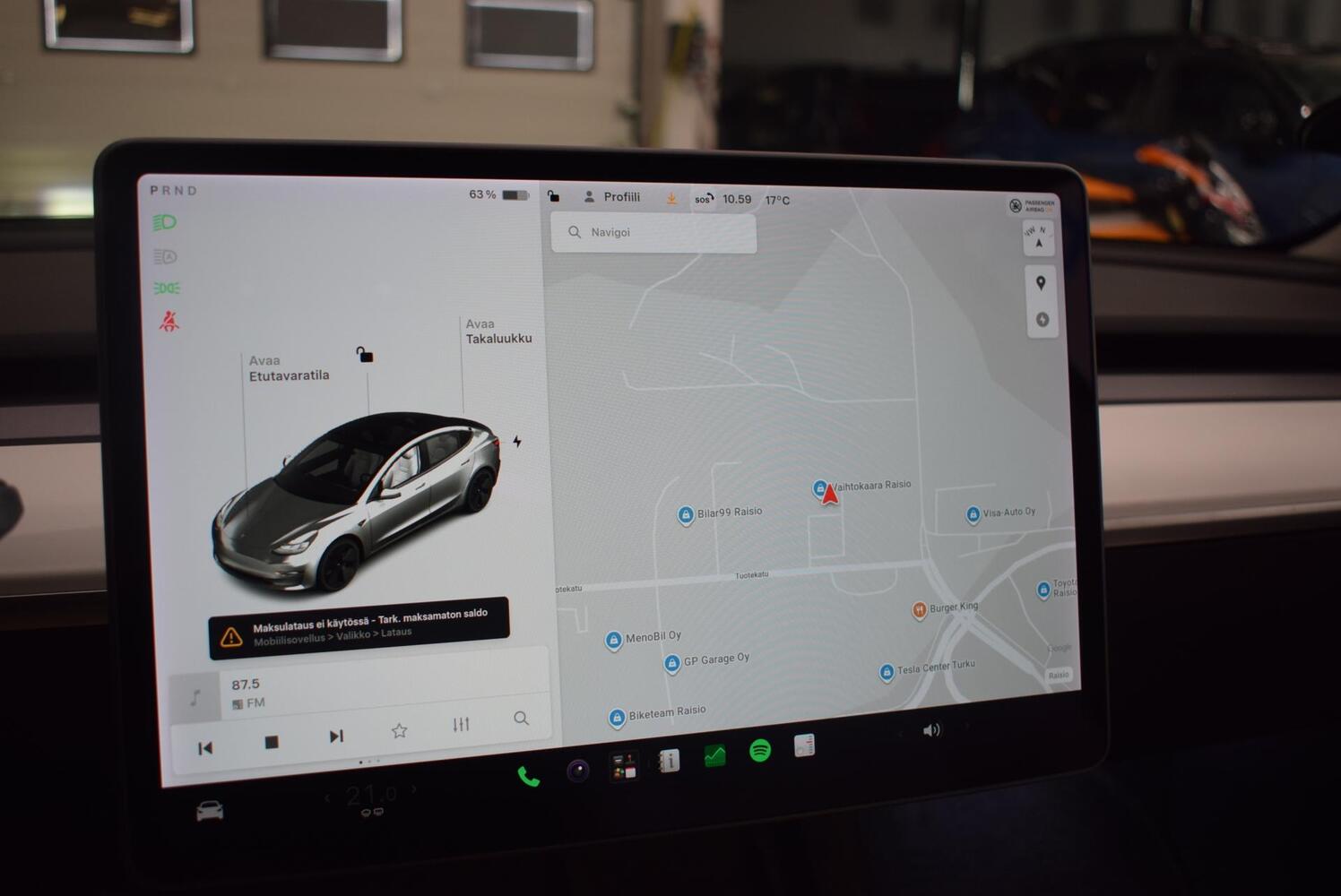 Tesla Model 3 vaihtoauto