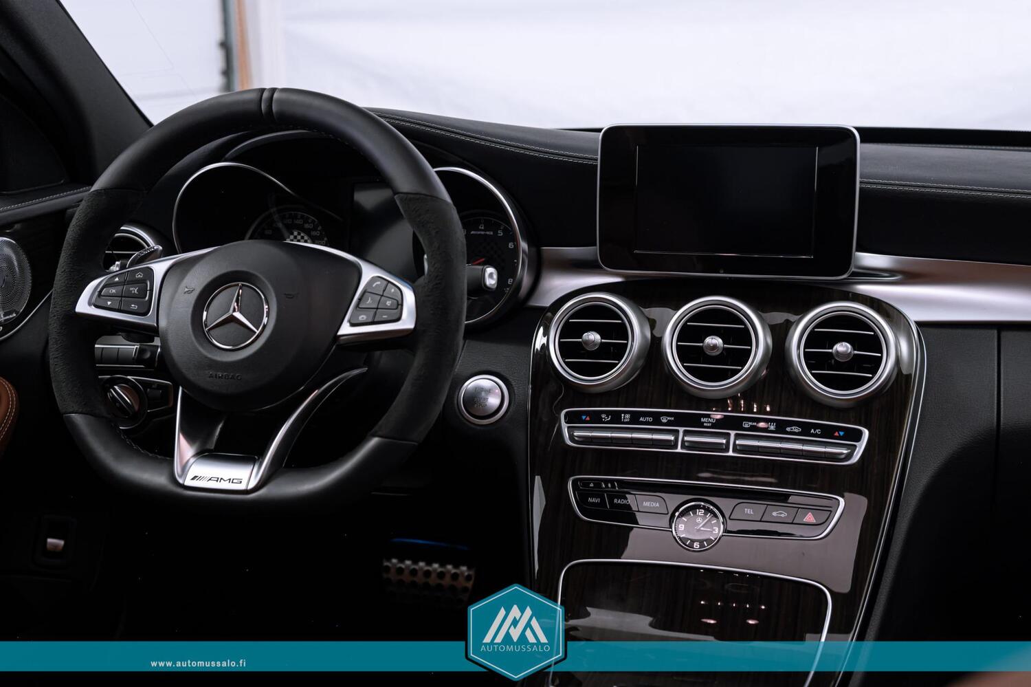 Mercedes-Benz C vaihtoauto