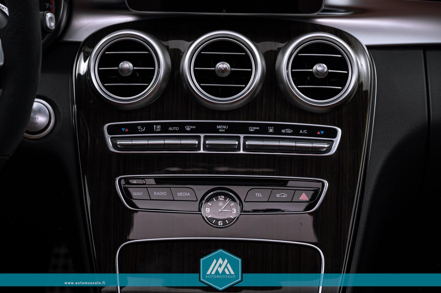 Mercedes-Benz C vaihtoauto