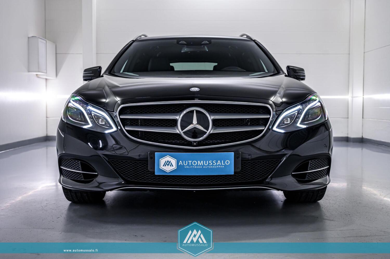 Mercedes-Benz E vaihtoauto