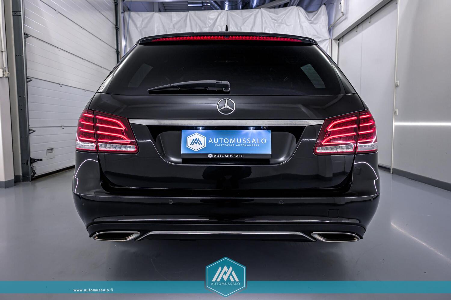 Mercedes-Benz E vaihtoauto