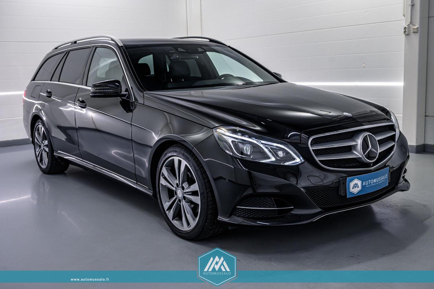 Mercedes-Benz E vaihtoauto