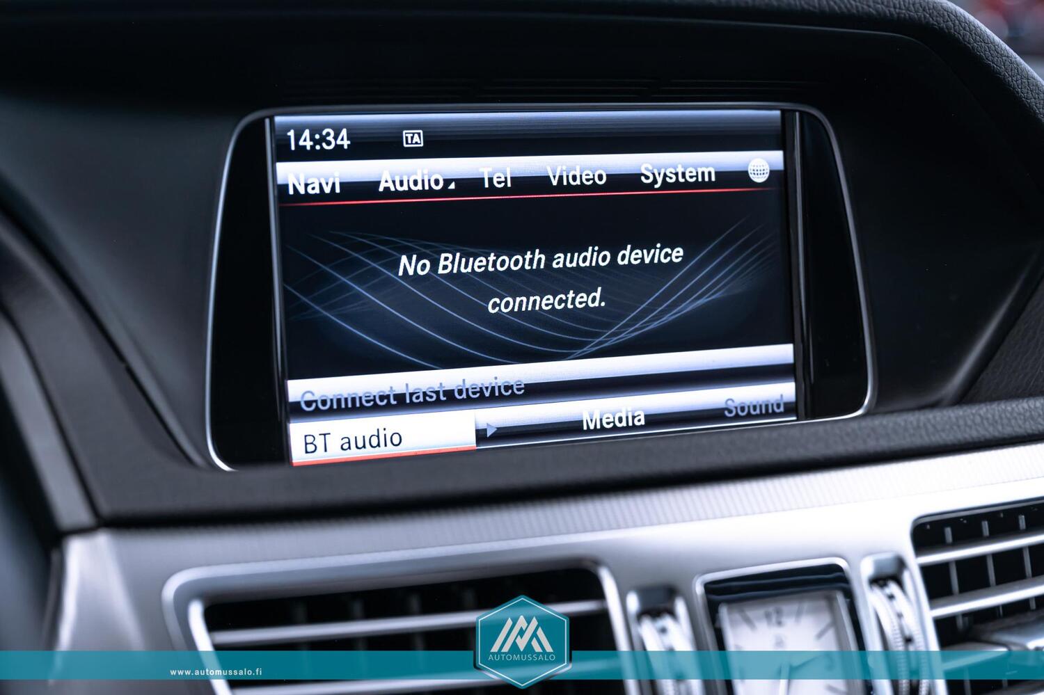 Mercedes-Benz E vaihtoauto