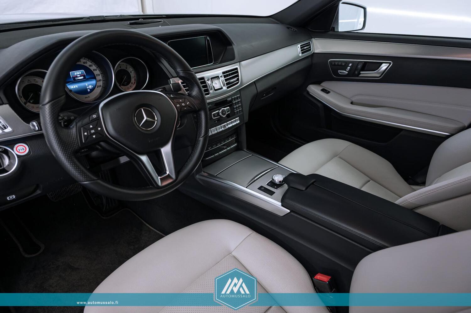 Mercedes-Benz E vaihtoauto