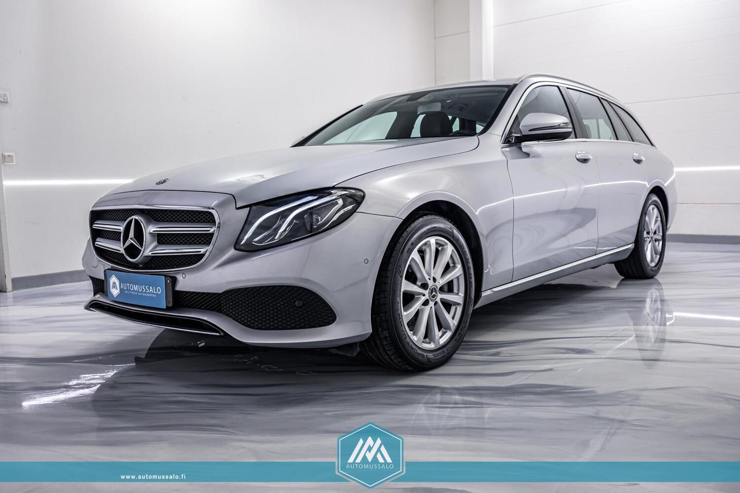 Mercedes-Benz E vaihtoauto