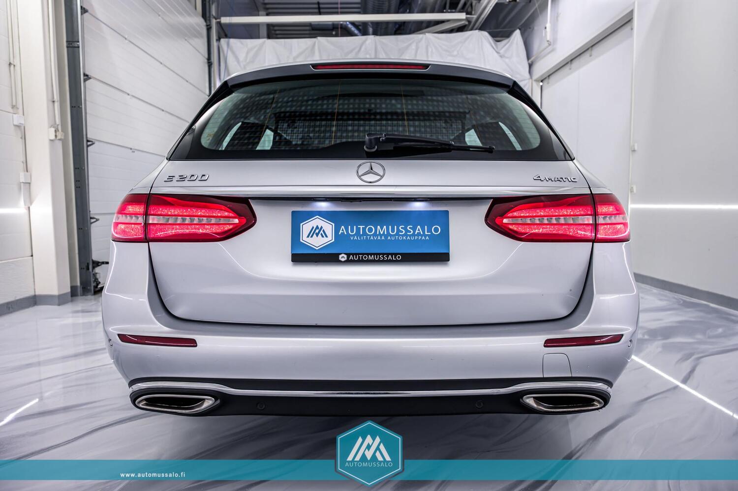 Mercedes-Benz E vaihtoauto
