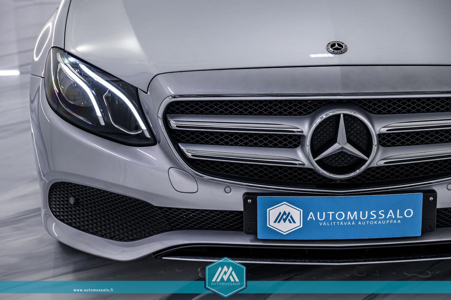 Mercedes-Benz E vaihtoauto