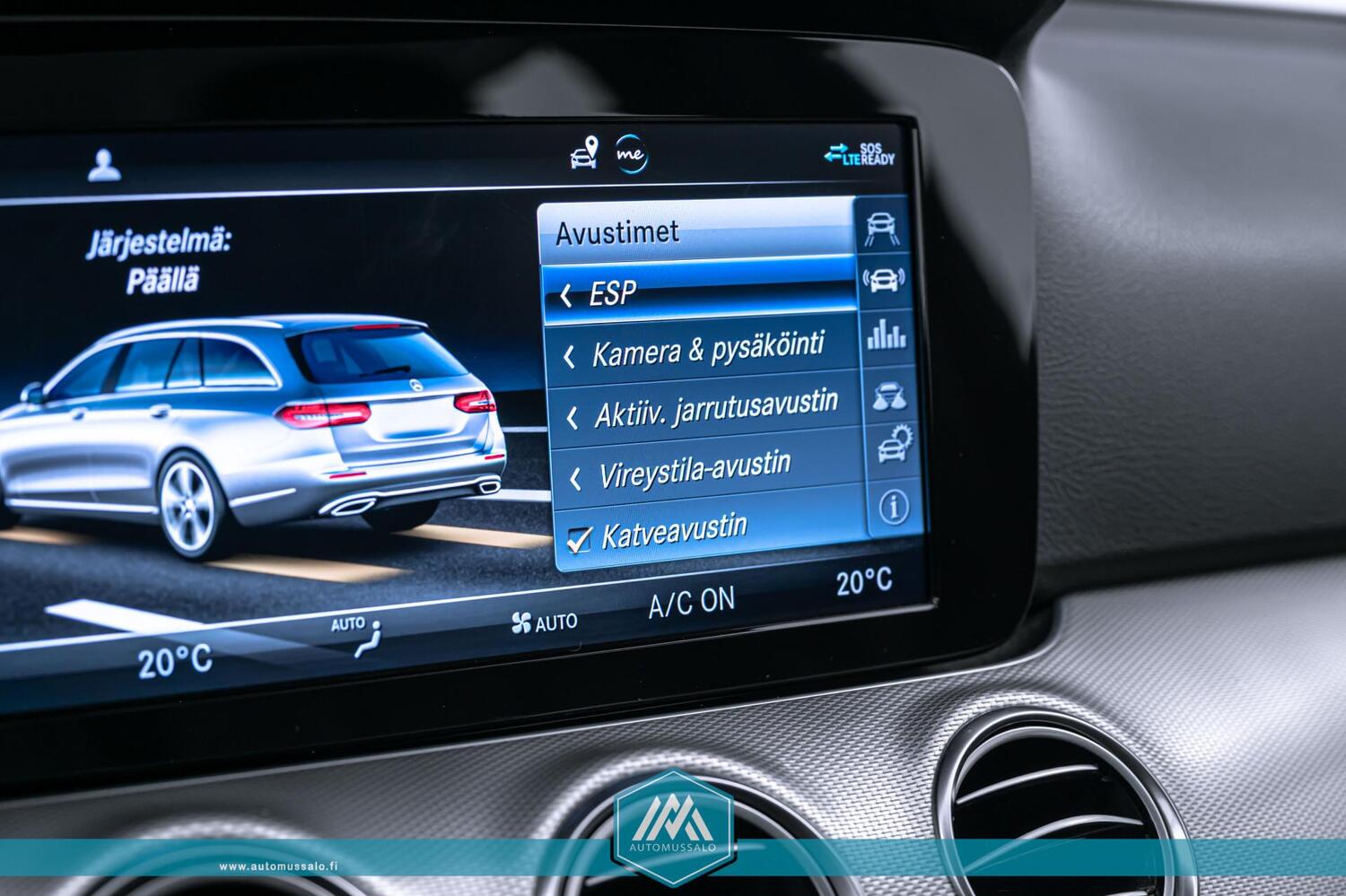 Mercedes-Benz E vaihtoauto