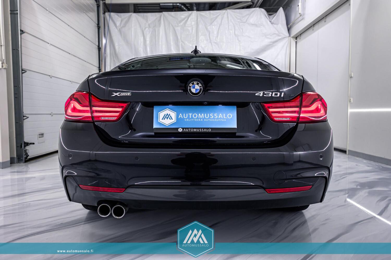 BMW 430 vaihtoauto