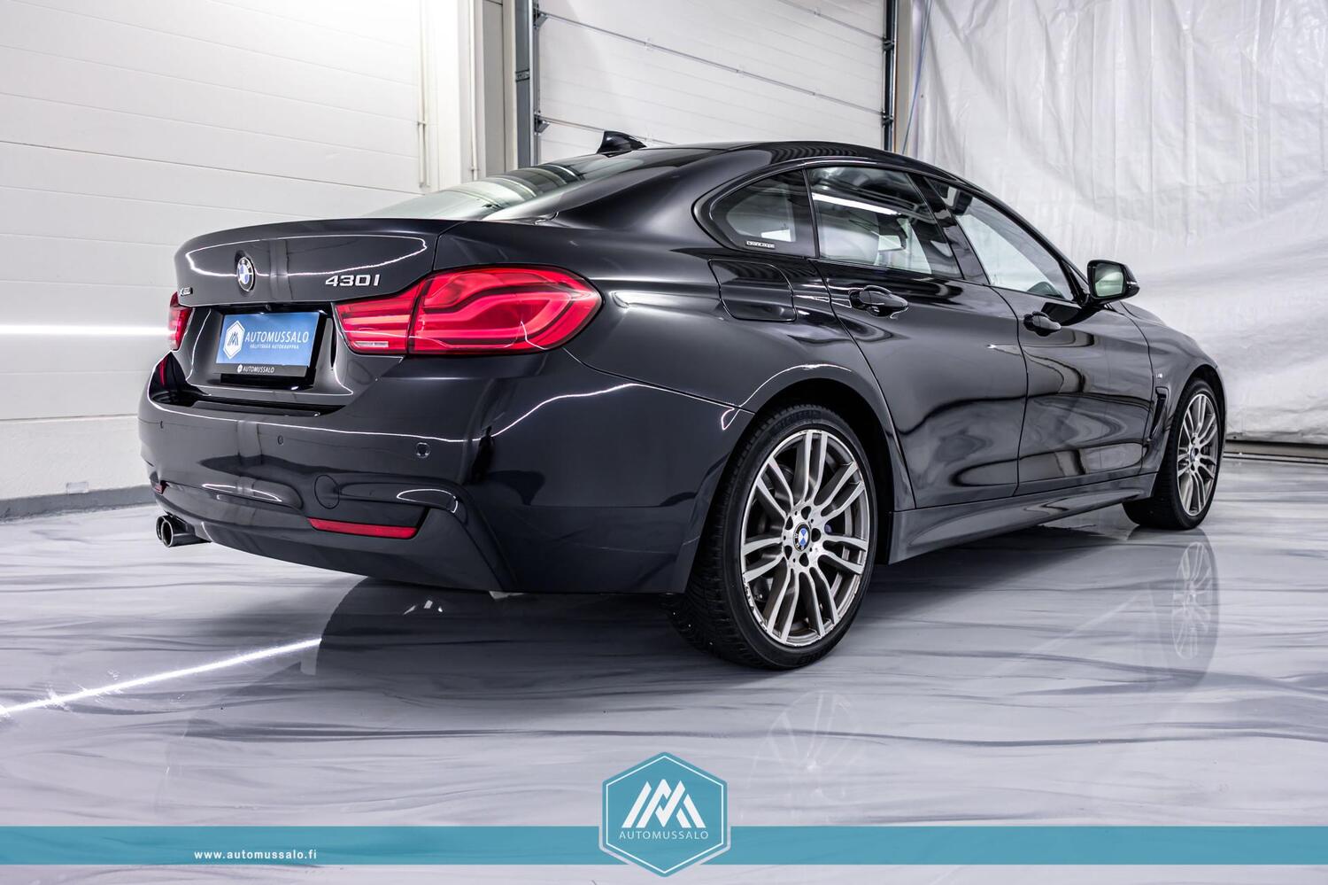 BMW 430 vaihtoauto