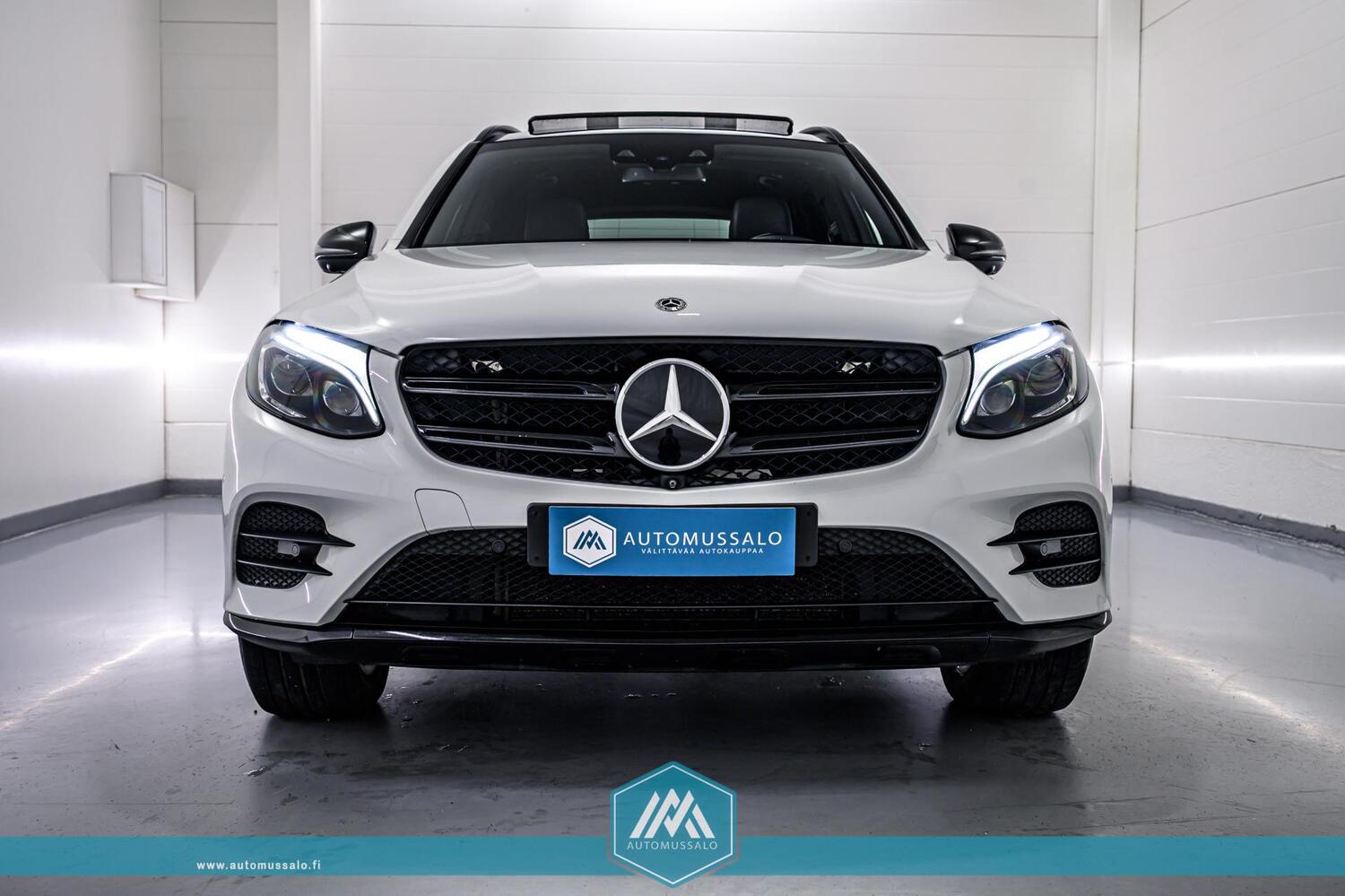 Mercedes-Benz GLC vaihtoauto