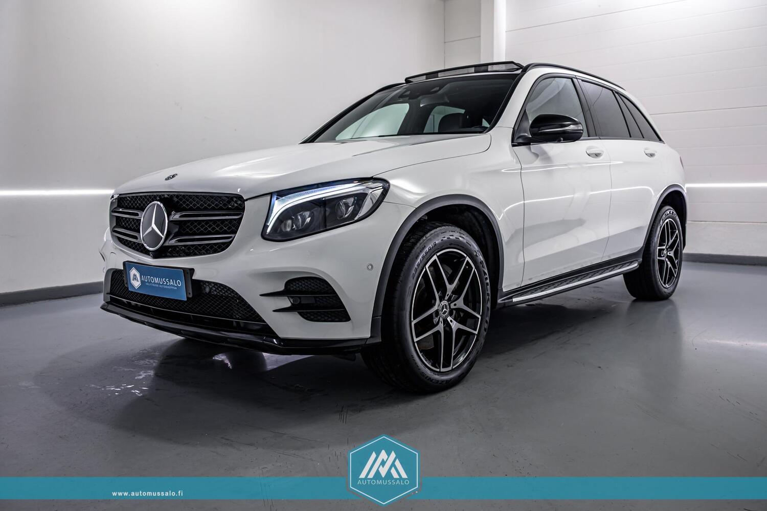 Mercedes-Benz GLC vaihtoauto