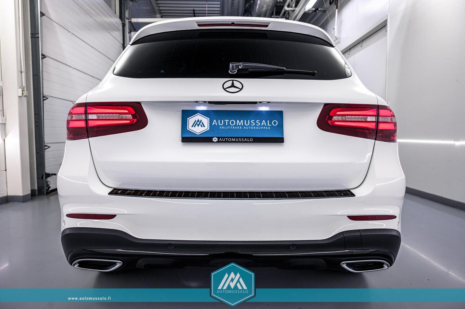Mercedes-Benz GLC vaihtoauto
