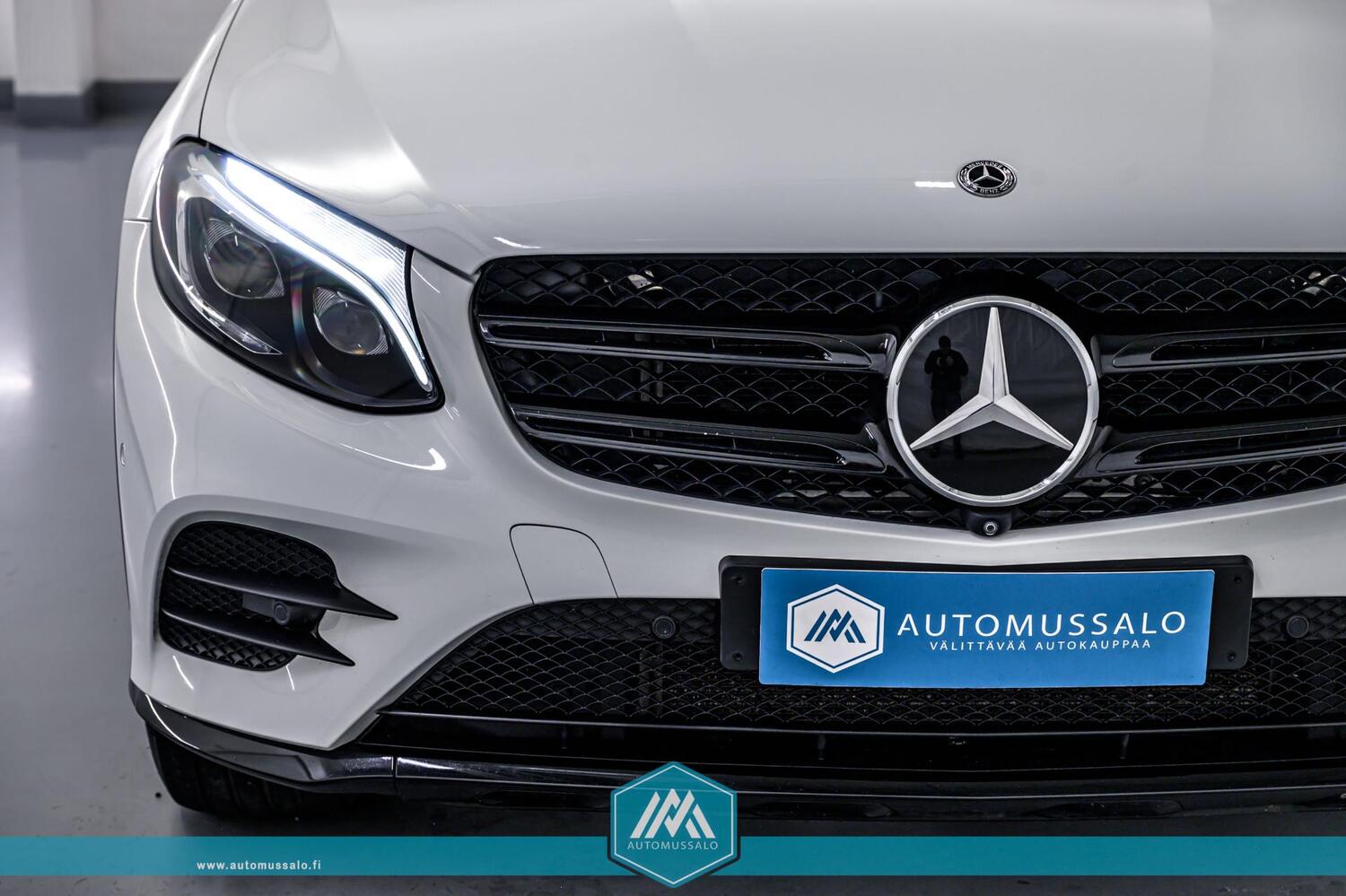 Mercedes-Benz GLC vaihtoauto
