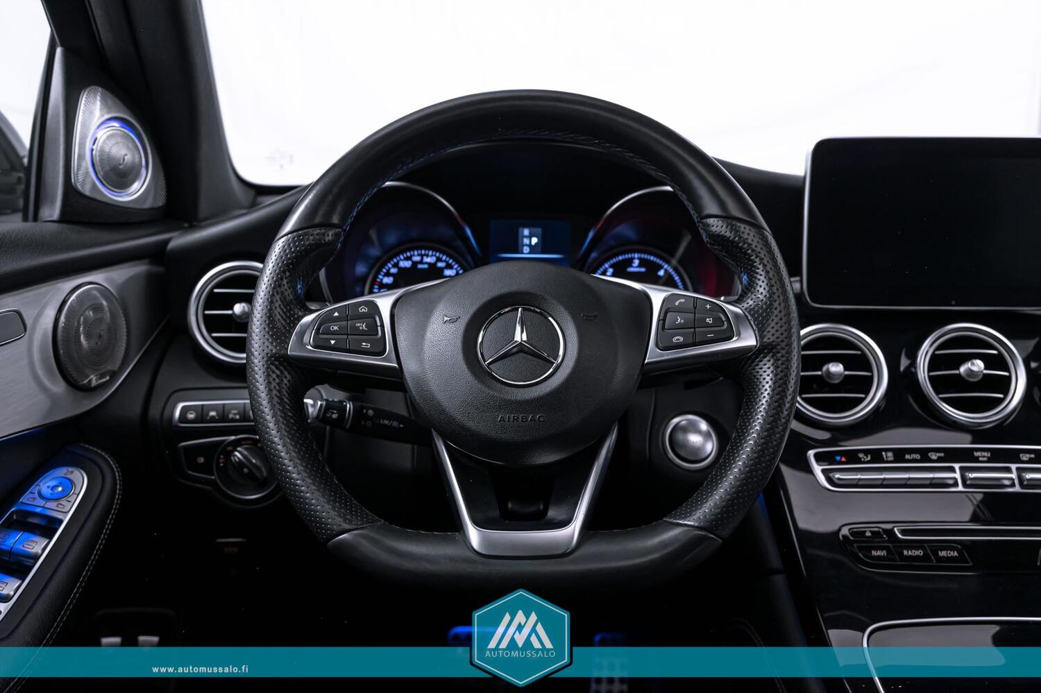 Mercedes-Benz GLC vaihtoauto