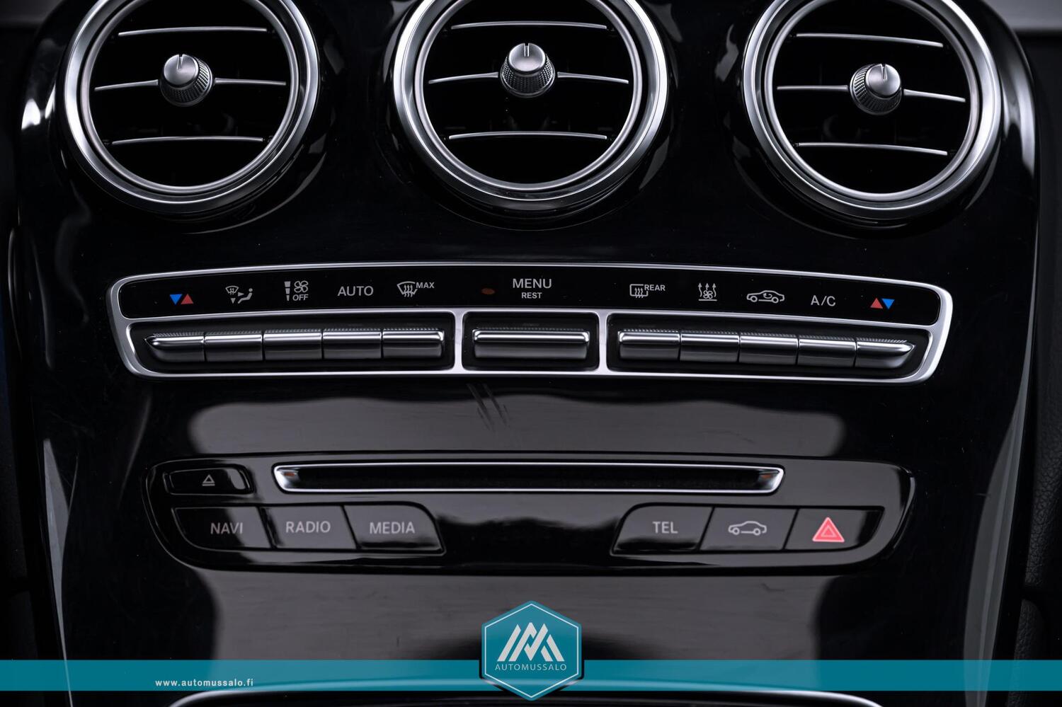 Mercedes-Benz GLC vaihtoauto