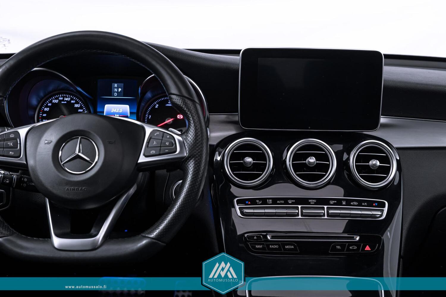 Mercedes-Benz GLC vaihtoauto