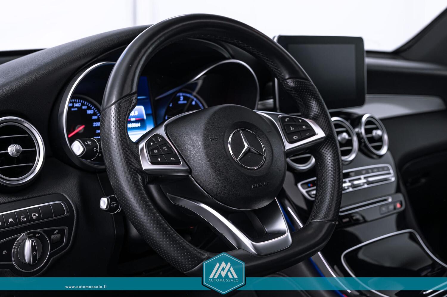 Mercedes-Benz GLC vaihtoauto