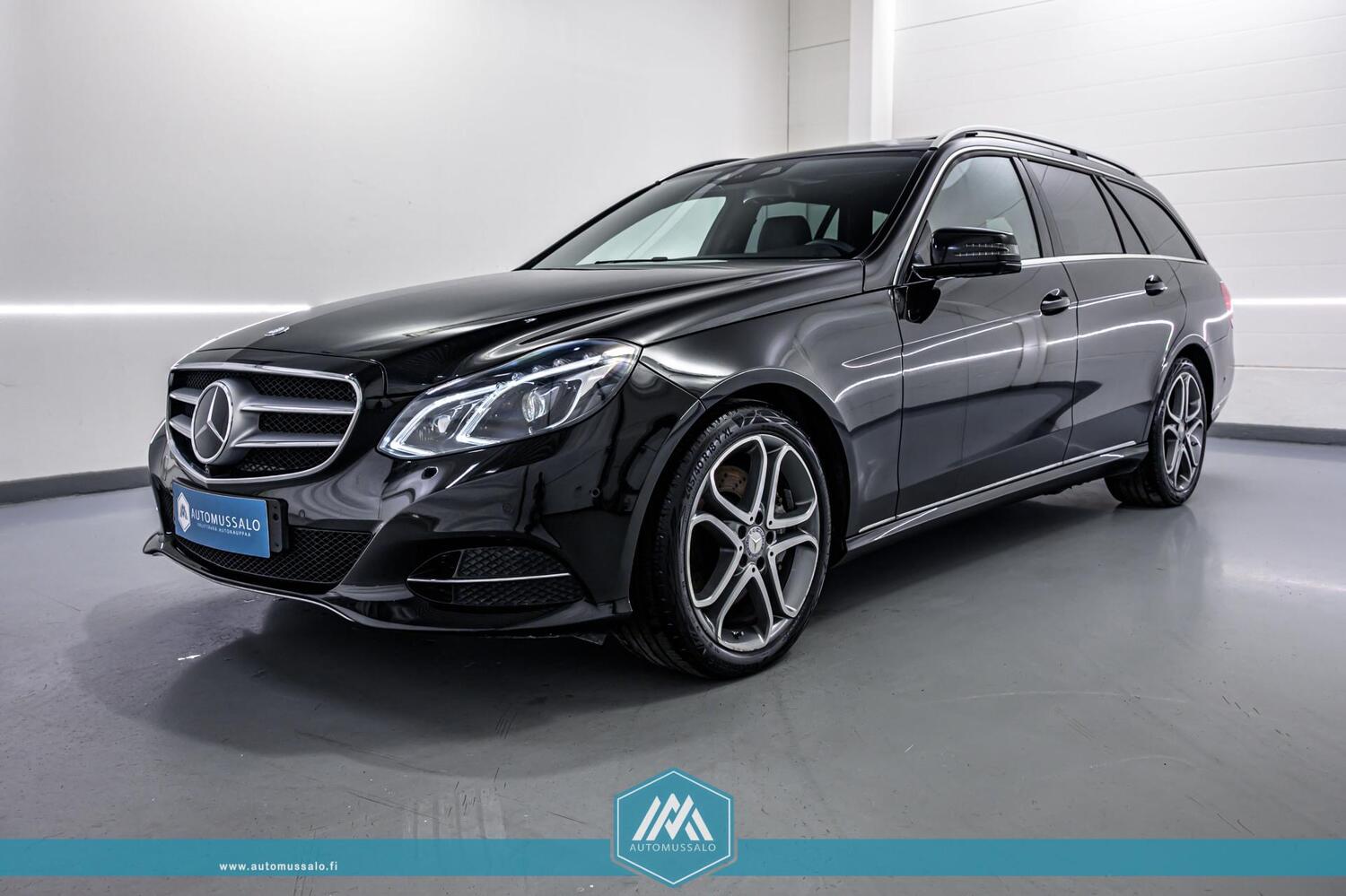 Mercedes-Benz E vaihtoauto