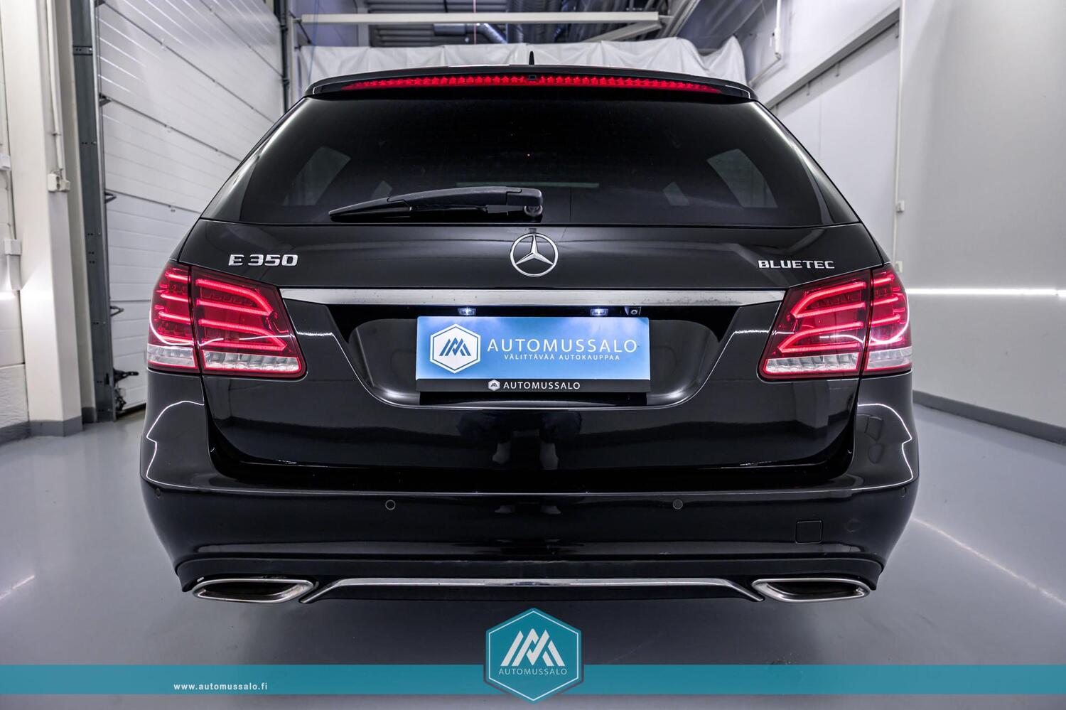 Mercedes-Benz E vaihtoauto