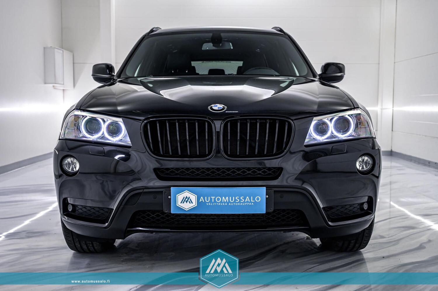 BMW X3 vaihtoauto