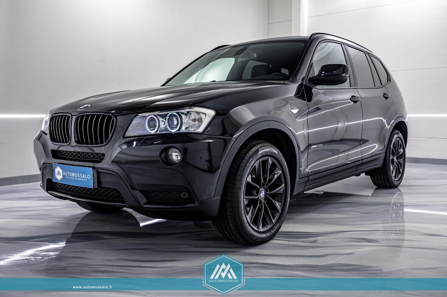 BMW X3 vaihtoauto