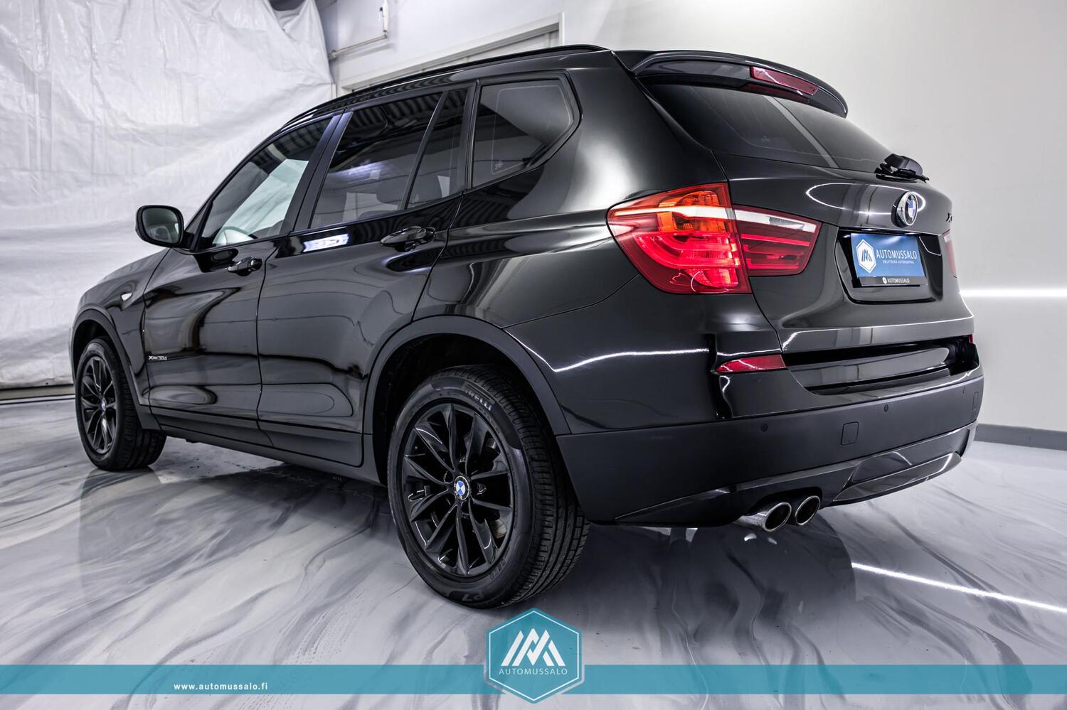 BMW X3 vaihtoauto