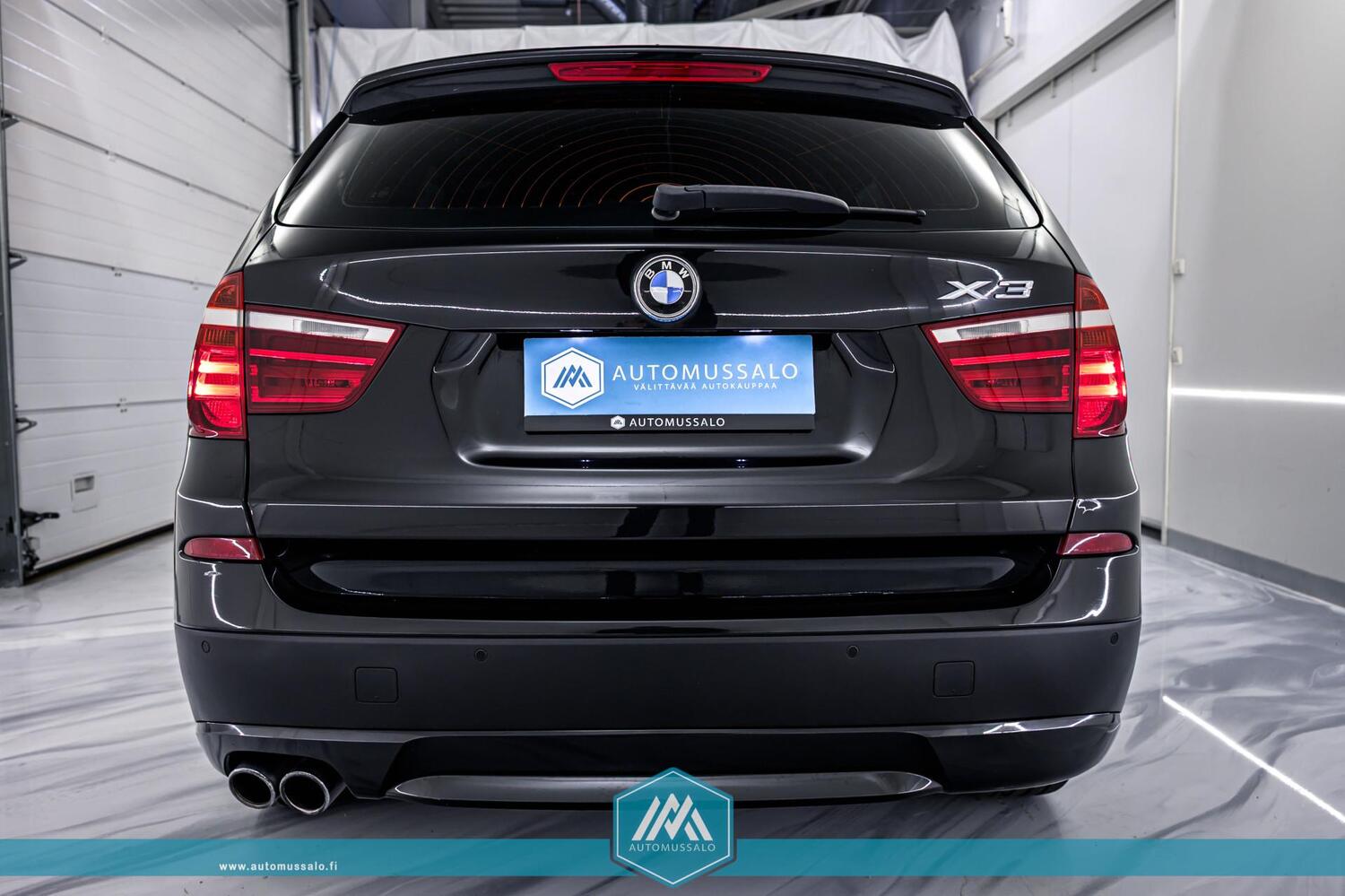 BMW X3 vaihtoauto