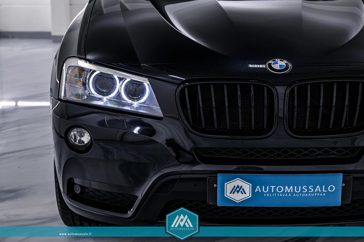 BMW X3 vaihtoauto