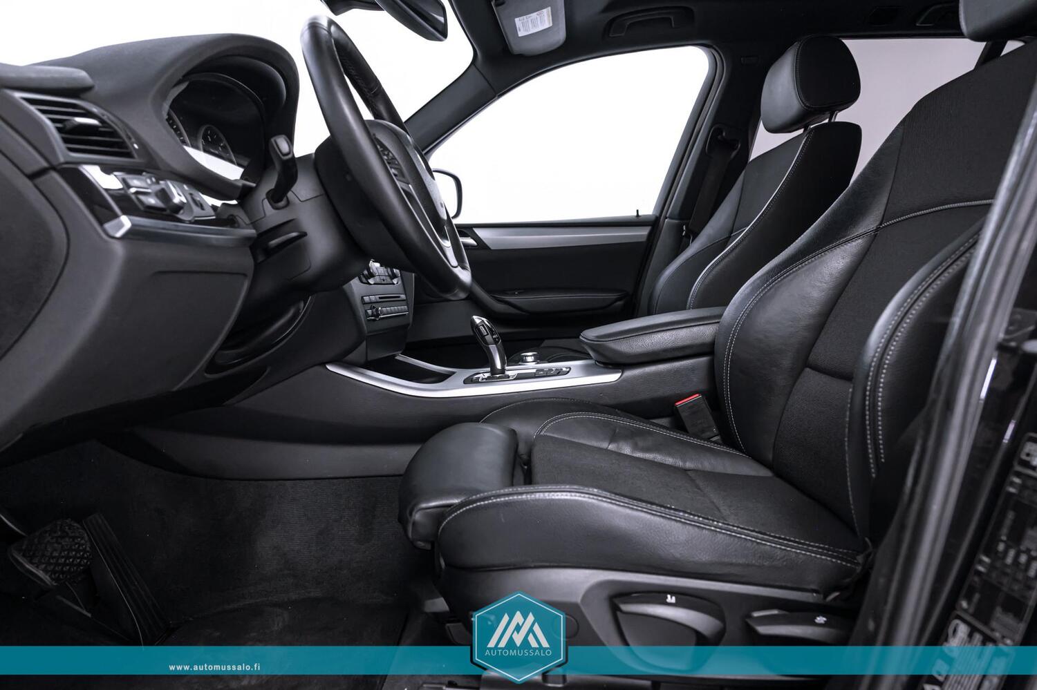 BMW X3 vaihtoauto