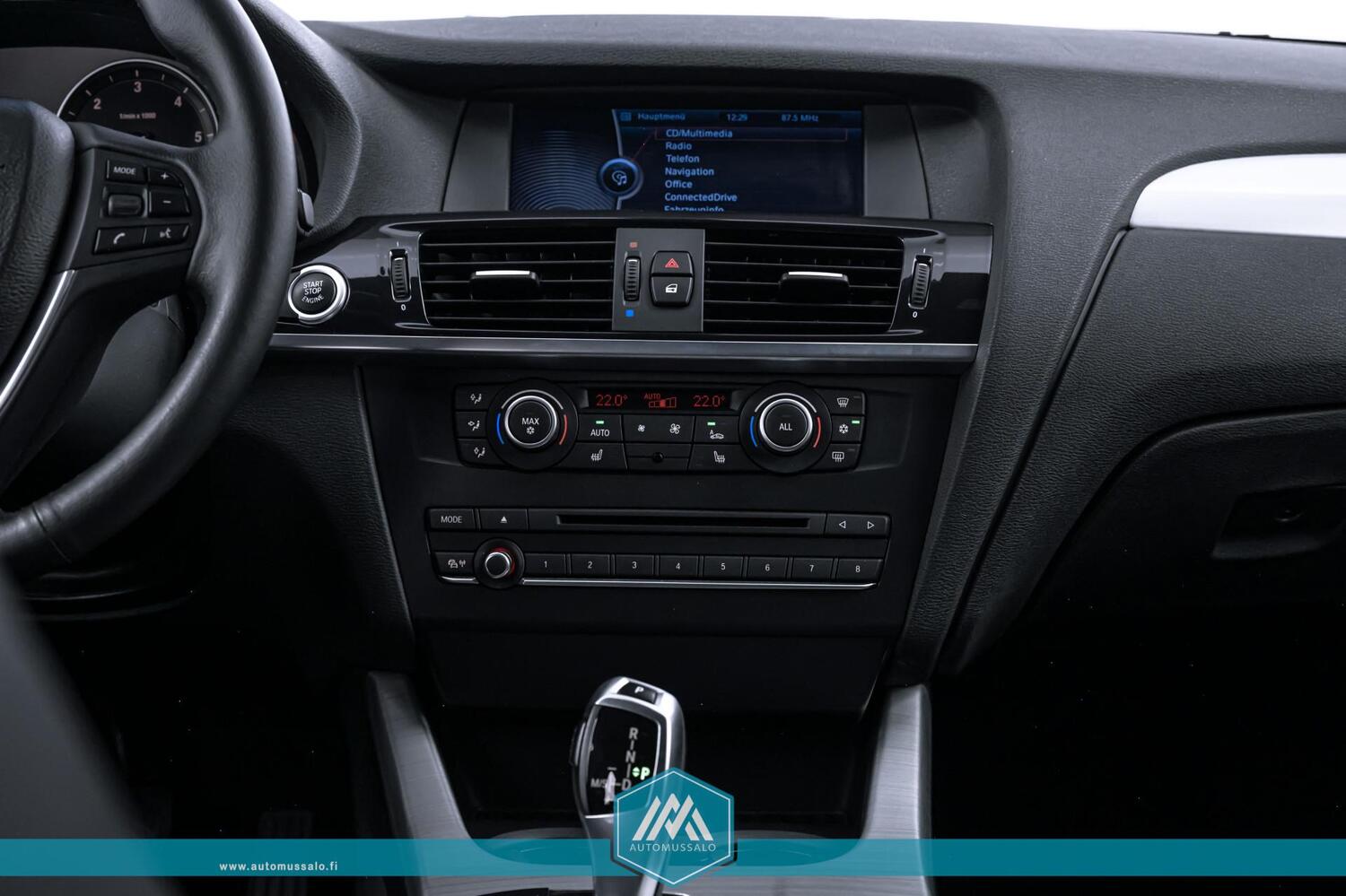 BMW X3 vaihtoauto