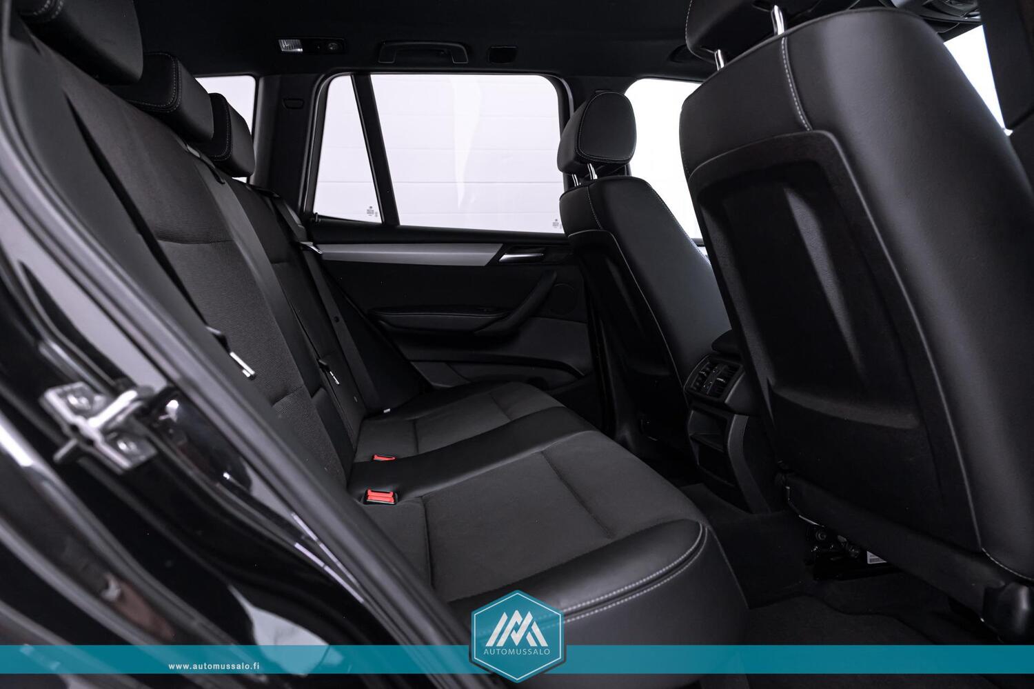 BMW X3 vaihtoauto