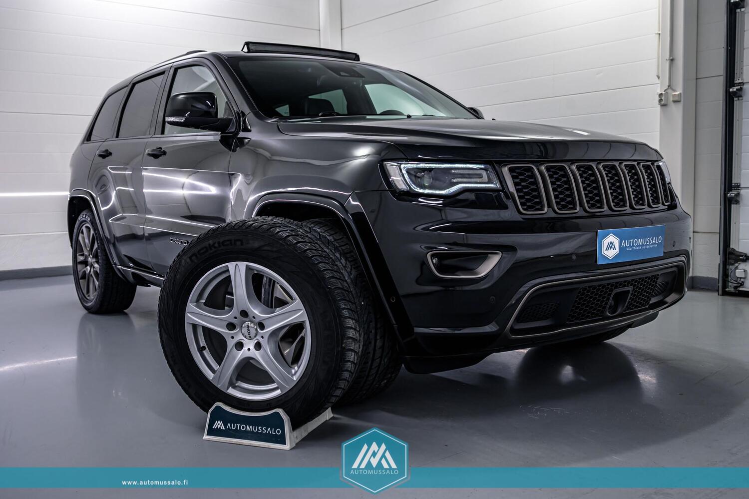 Jeep Grand Cherokee vaihtoauto
