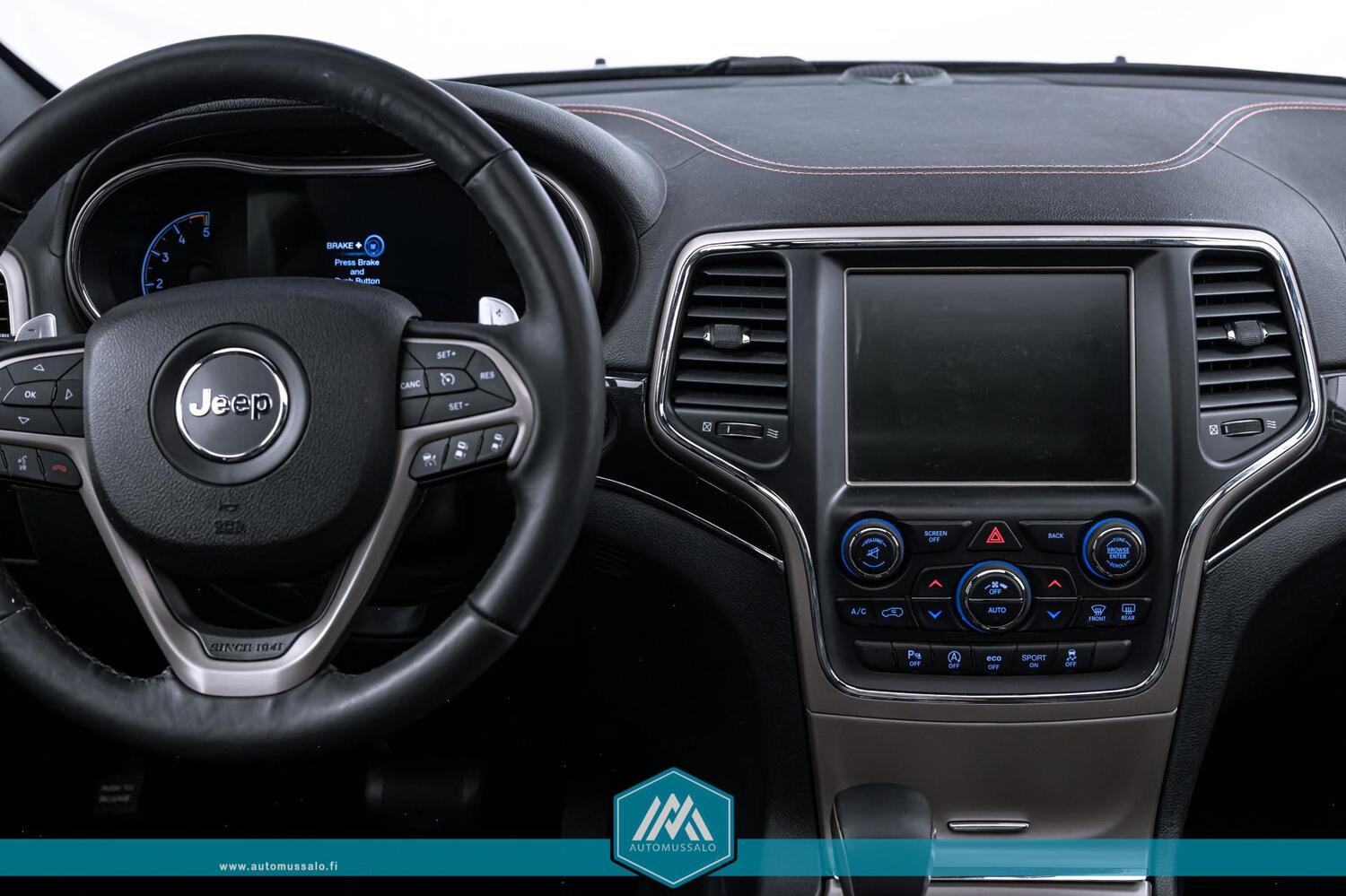 Jeep Grand Cherokee vaihtoauto