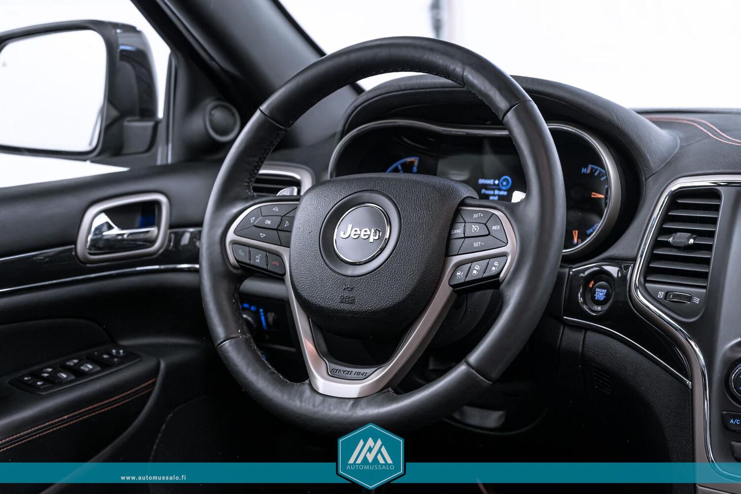 Jeep Grand Cherokee vaihtoauto