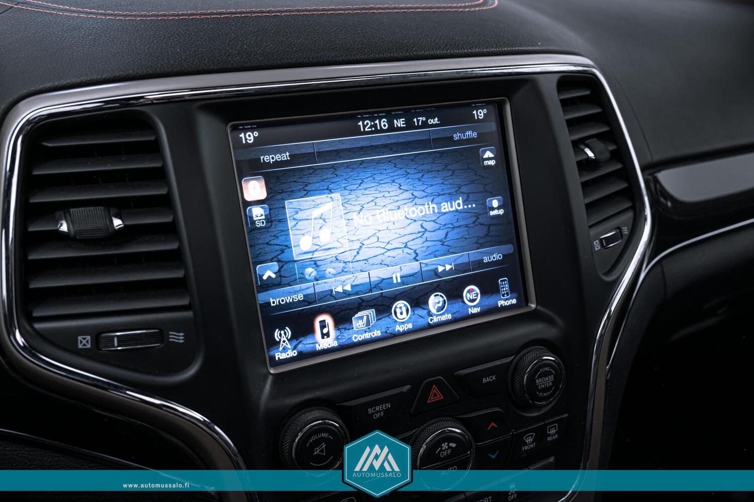 Jeep Grand Cherokee vaihtoauto