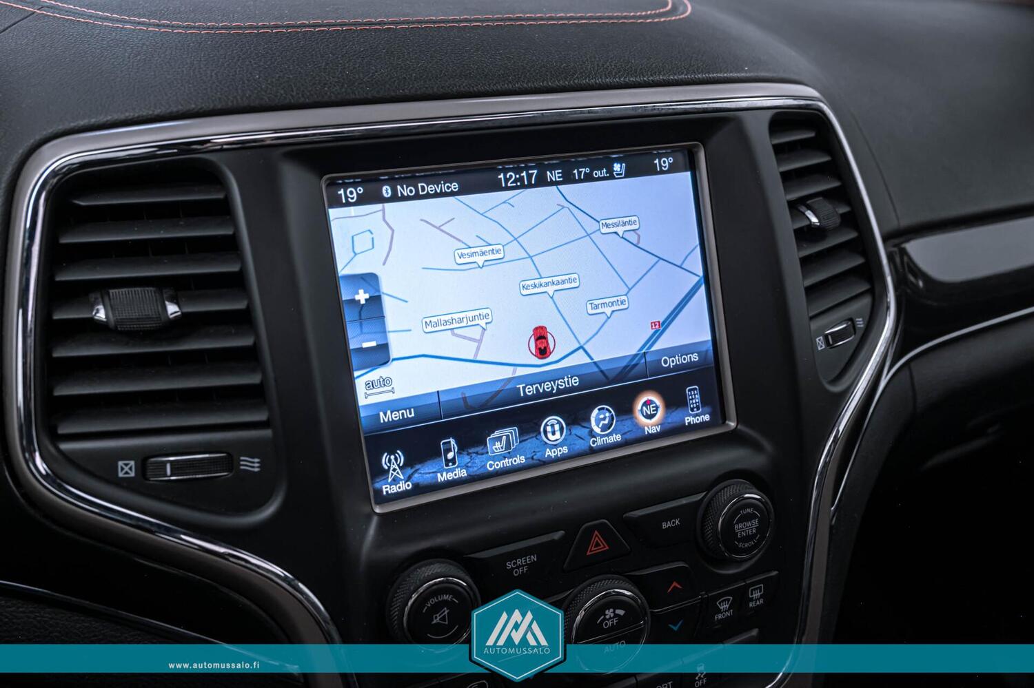Jeep Grand Cherokee vaihtoauto