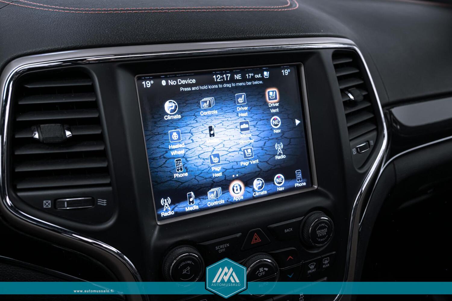 Jeep Grand Cherokee vaihtoauto