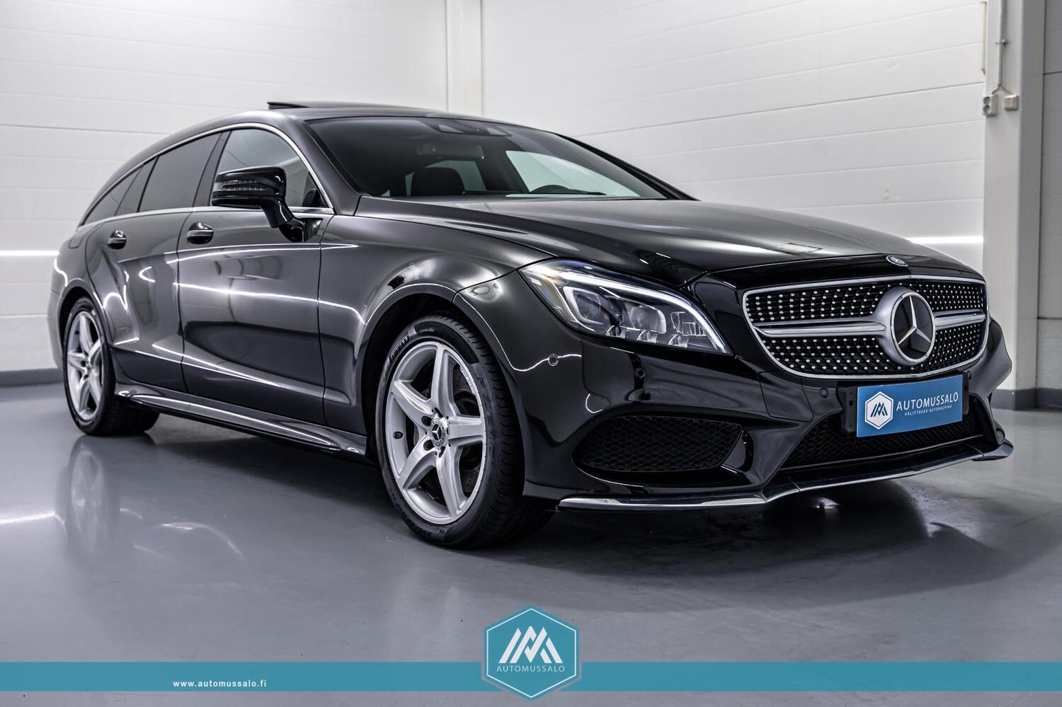 Mercedes-Benz CLS vaihtoauto