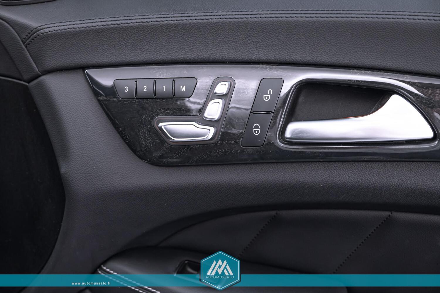Mercedes-Benz CLS vaihtoauto