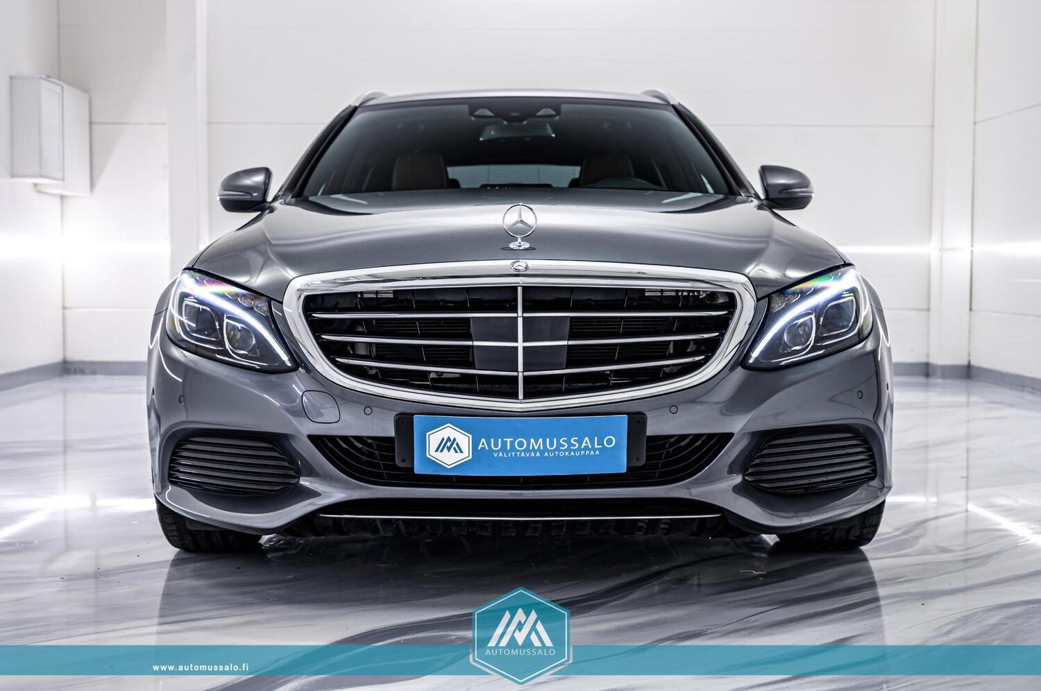 Mercedes-Benz C vaihtoauto