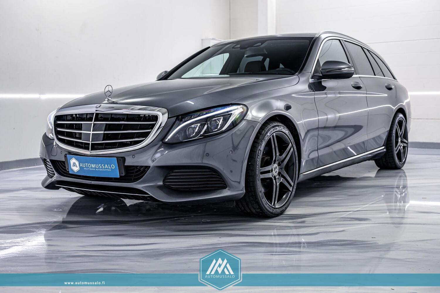 Mercedes-Benz C vaihtoauto