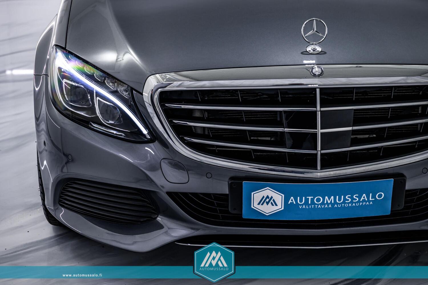 Mercedes-Benz C vaihtoauto