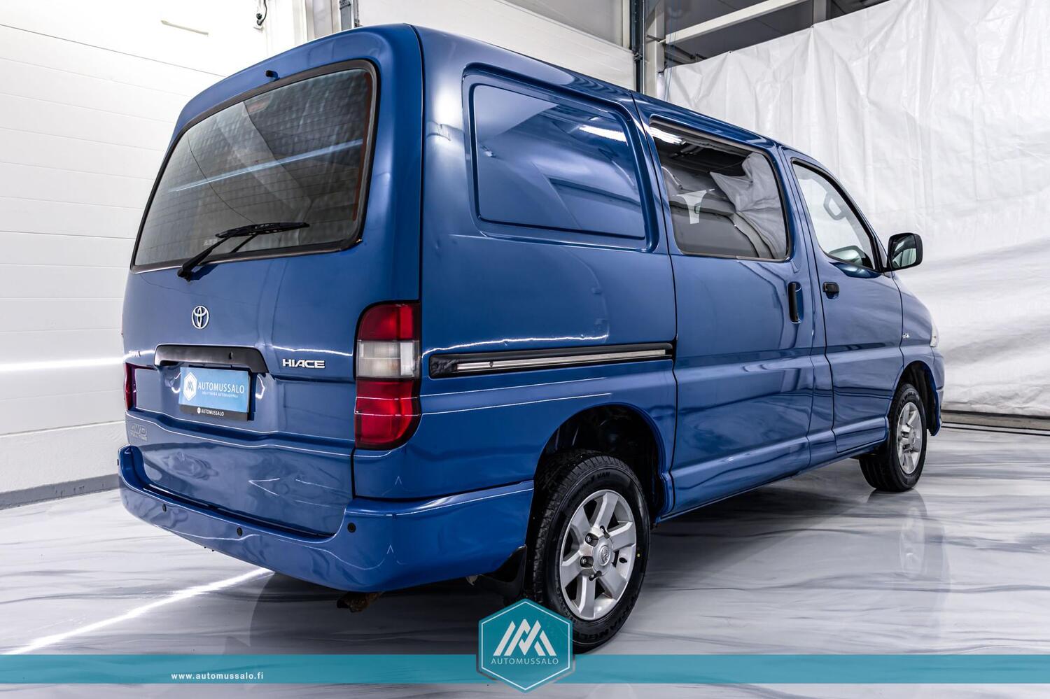 Toyota Hiace vaihtoauto