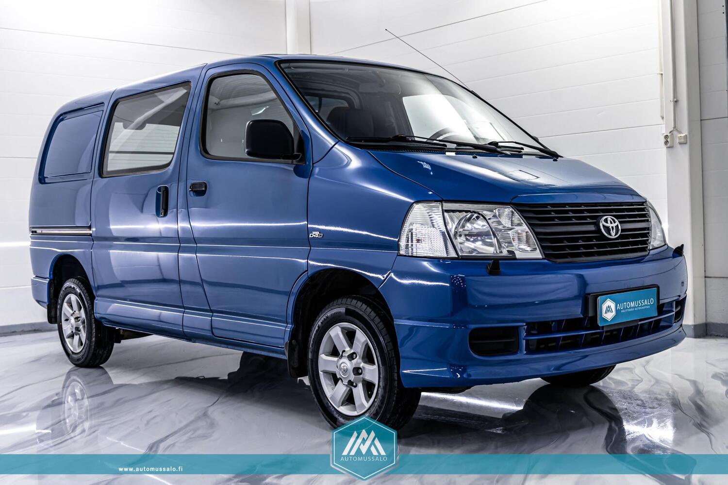 Toyota Hiace vaihtoauto