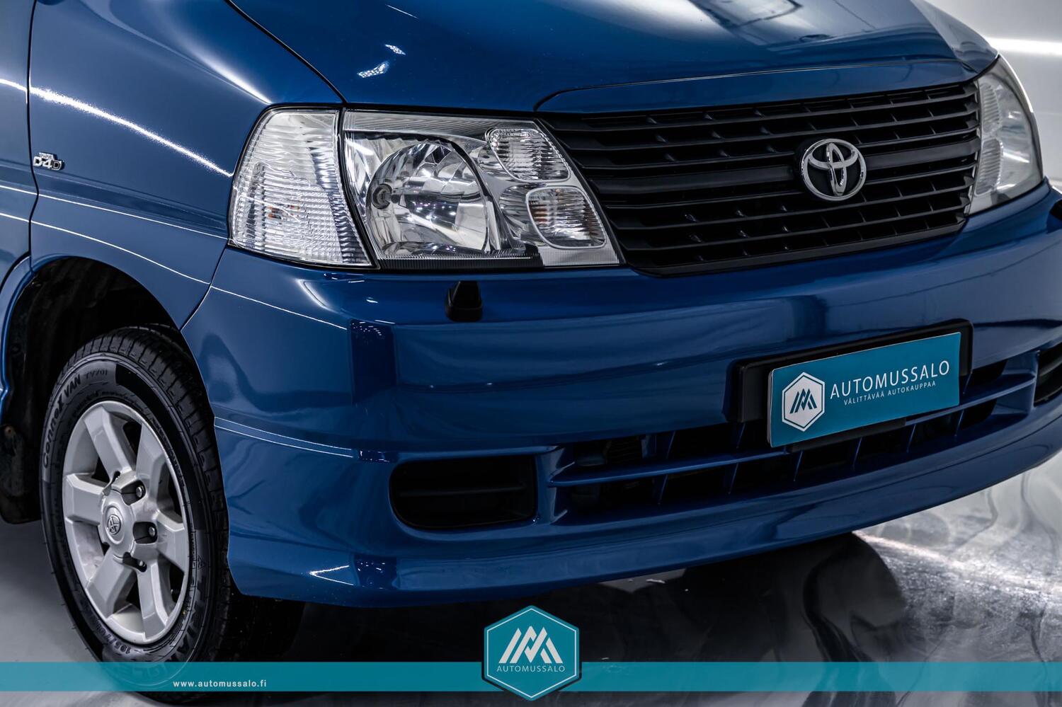 Toyota Hiace vaihtoauto