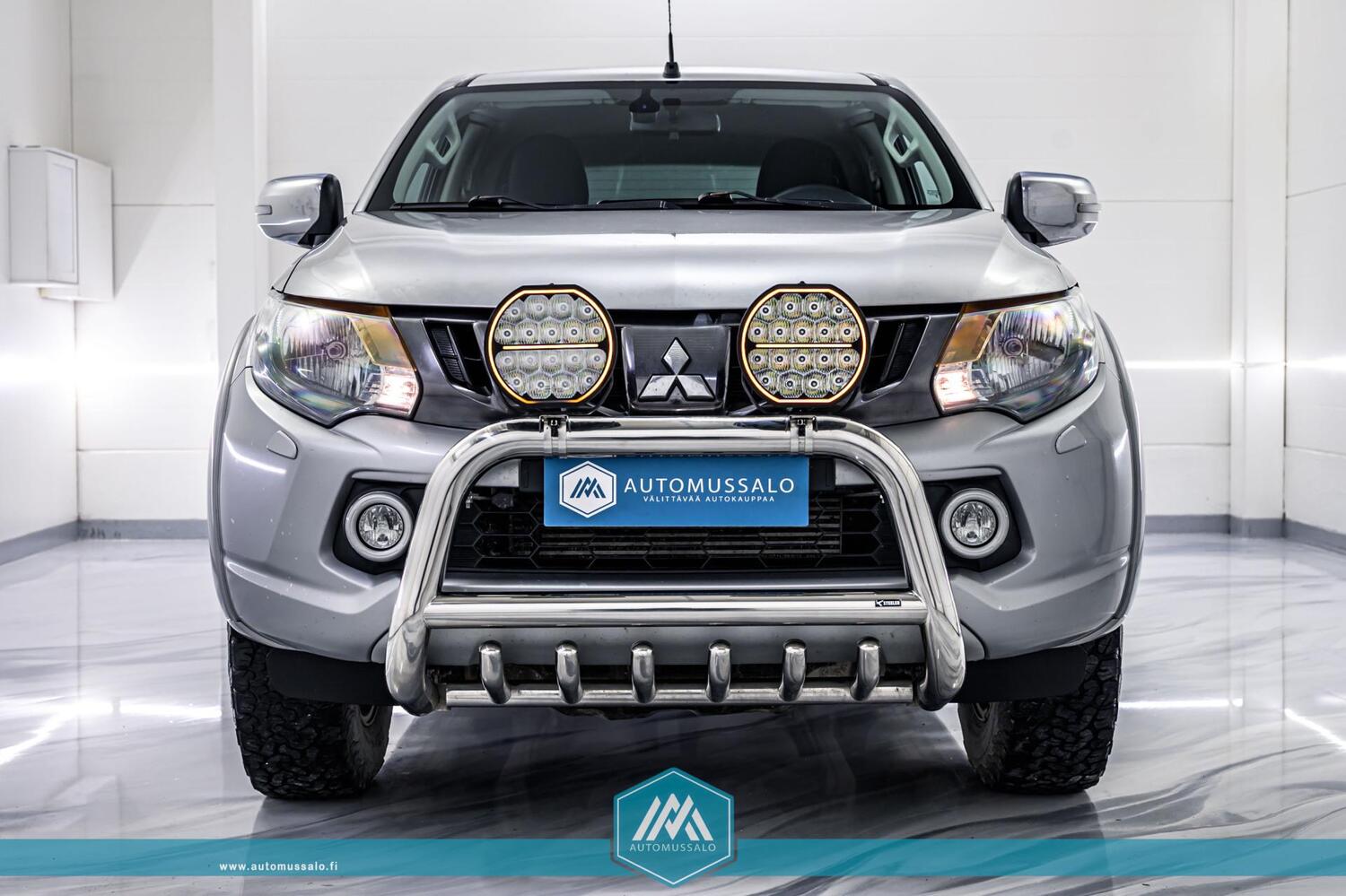 Mitsubishi L200 vaihtoauto
