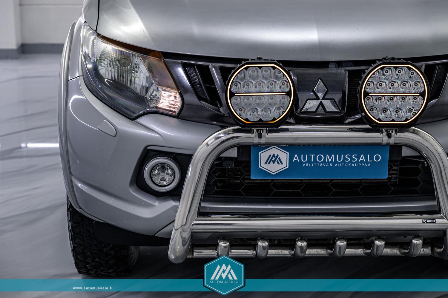 Mitsubishi L200 vaihtoauto